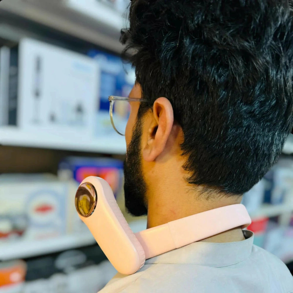 Top Quality Imported Neck Fan – Hands-Free Cooling