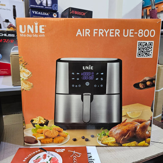 Unie 8L Air Fryer Vietnam Lot | Large Capacity, 1800W Power
