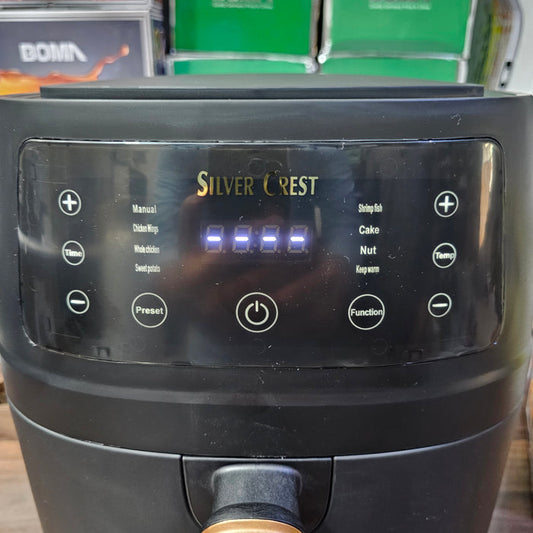 Germany Lot Imported Silver Crest Air Fryer 8L