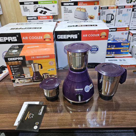 Geepas 3 in 1 Mixer Grinder GSB44087