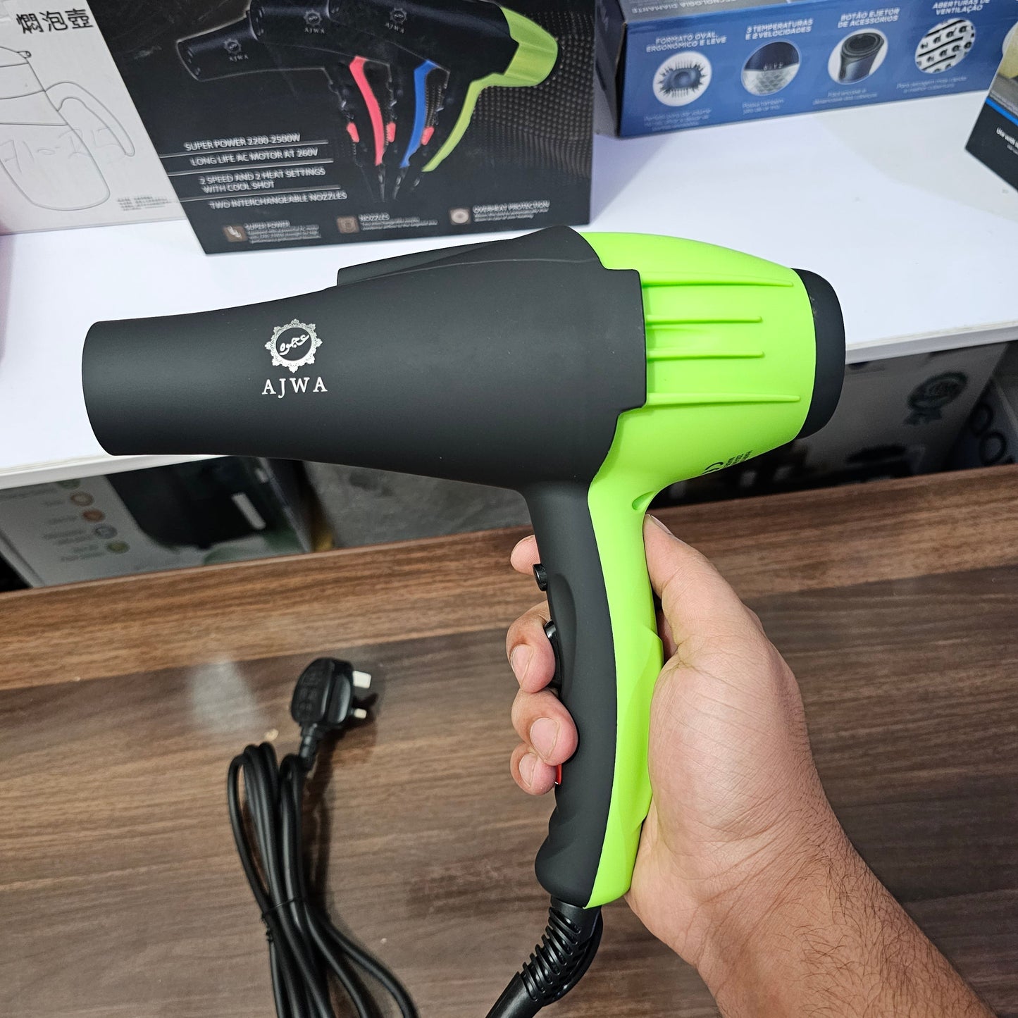 Lot Imported Ajwa Professional Hair Dryer