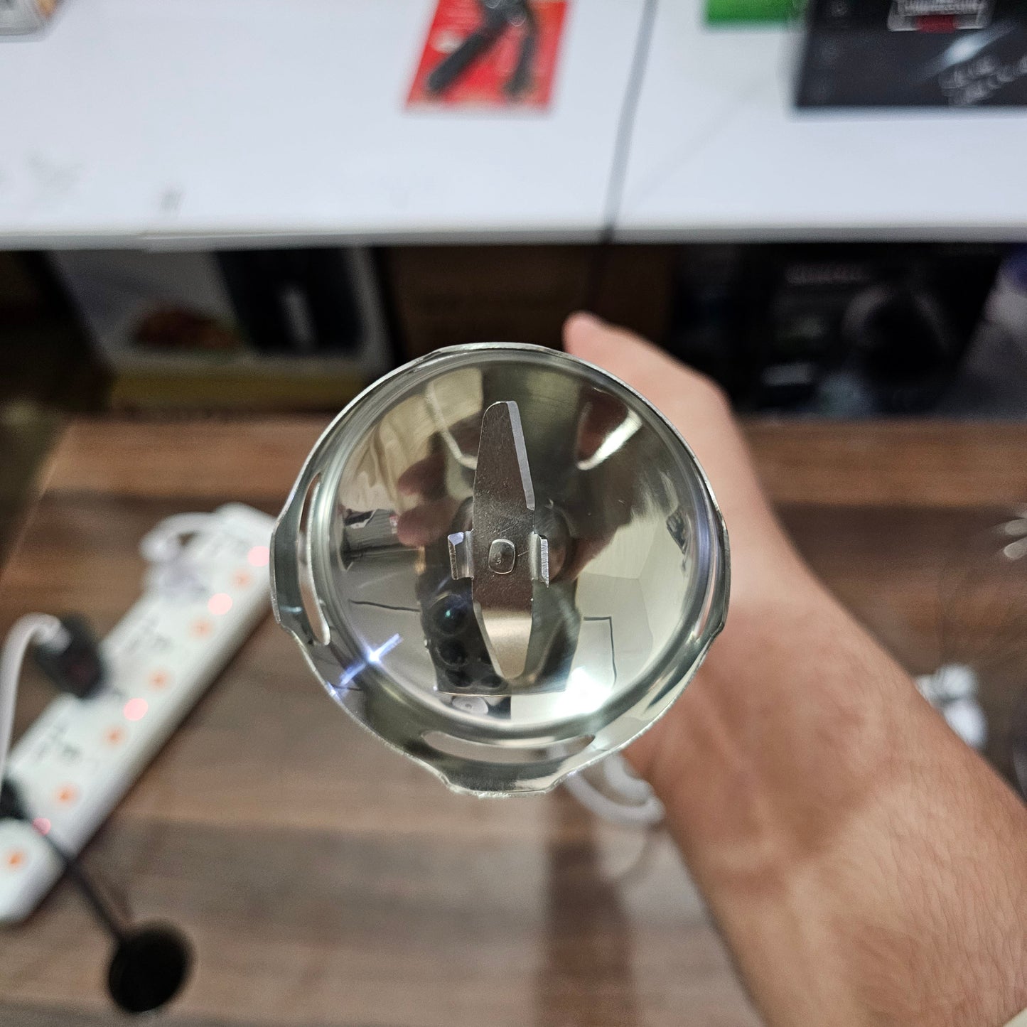 Turkish Lot 3-in-1 Hand Blender with Chopper – Powerful & Versatile