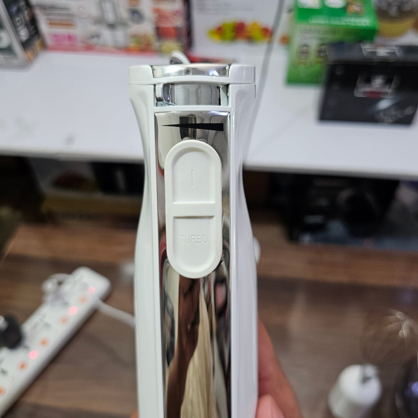 Turkish Lot 3-in-1 Hand Blender with Chopper – Powerful & Versatile