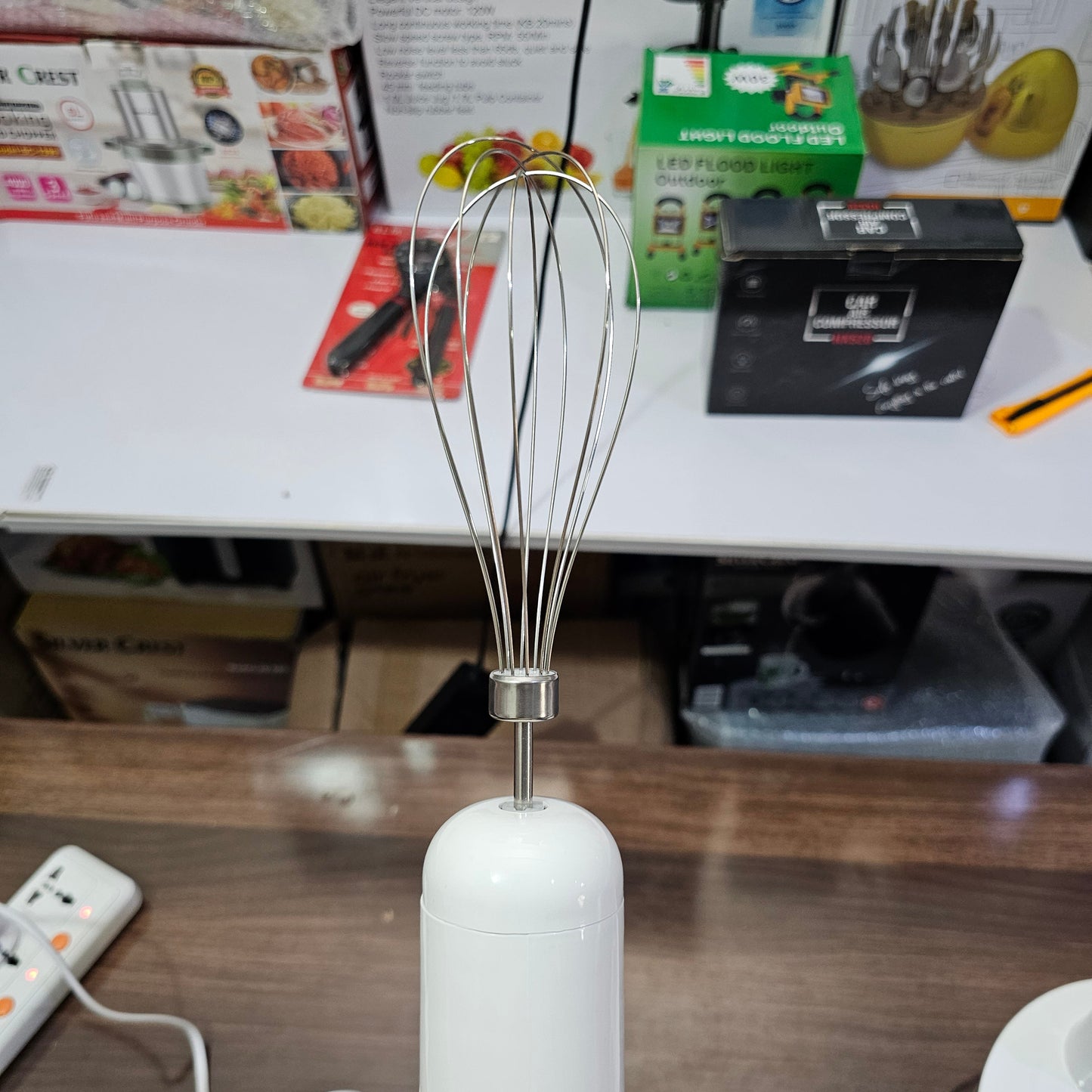 Turkish Lot 3-in-1 Hand Blender with Chopper – Powerful & Versatile