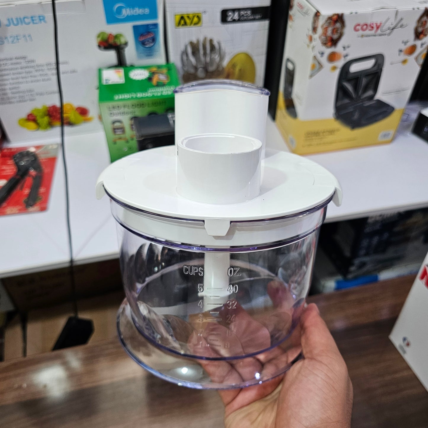 Turkish Lot 3-in-1 Hand Blender with Chopper – Powerful & Versatile