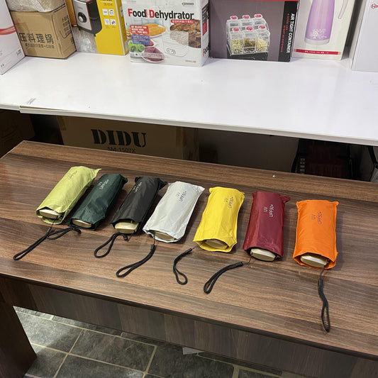 Lot Imported Mini Pocket Umbrella – Compact & Stylish