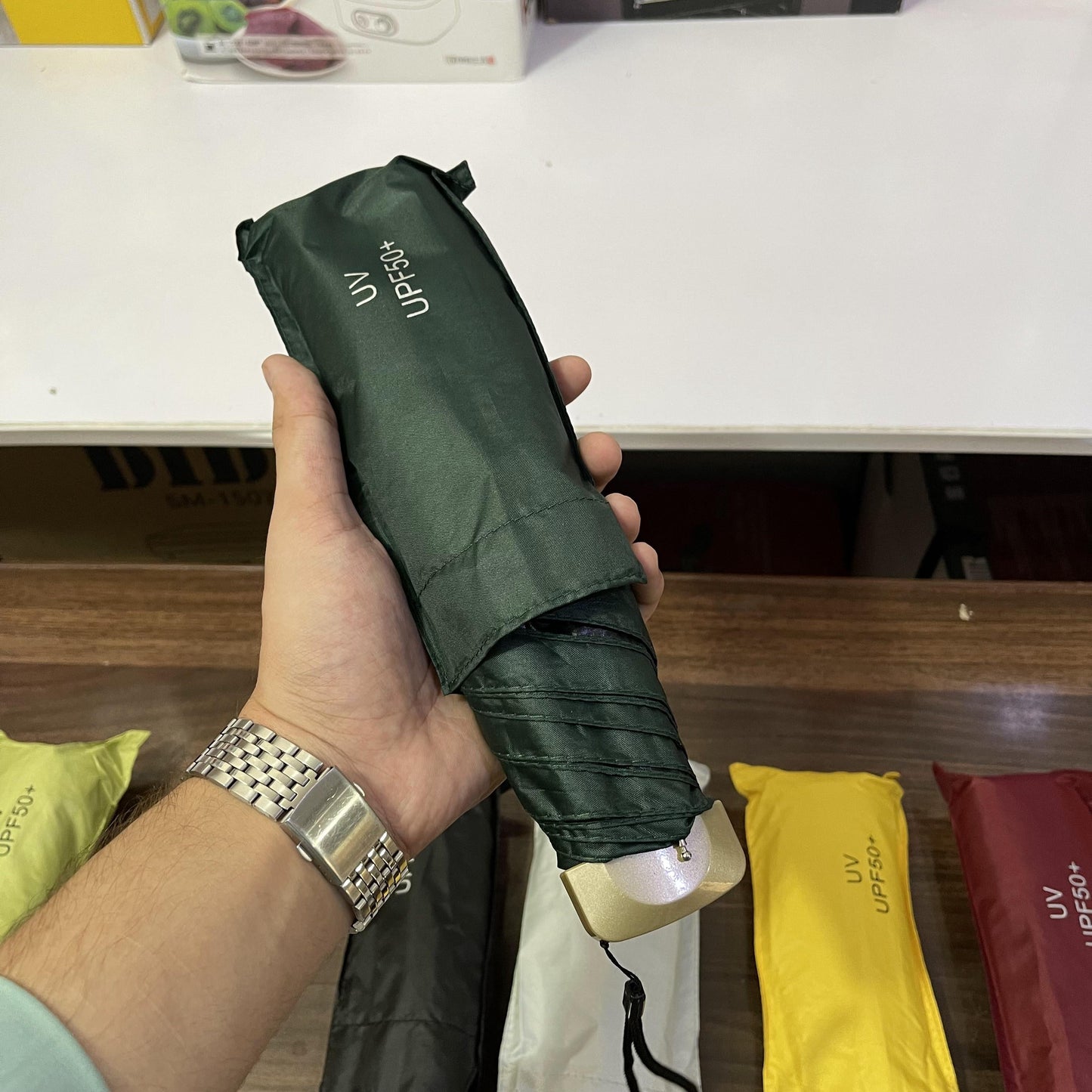 Lot Imported Mini Pocket Umbrella – Compact & Stylish