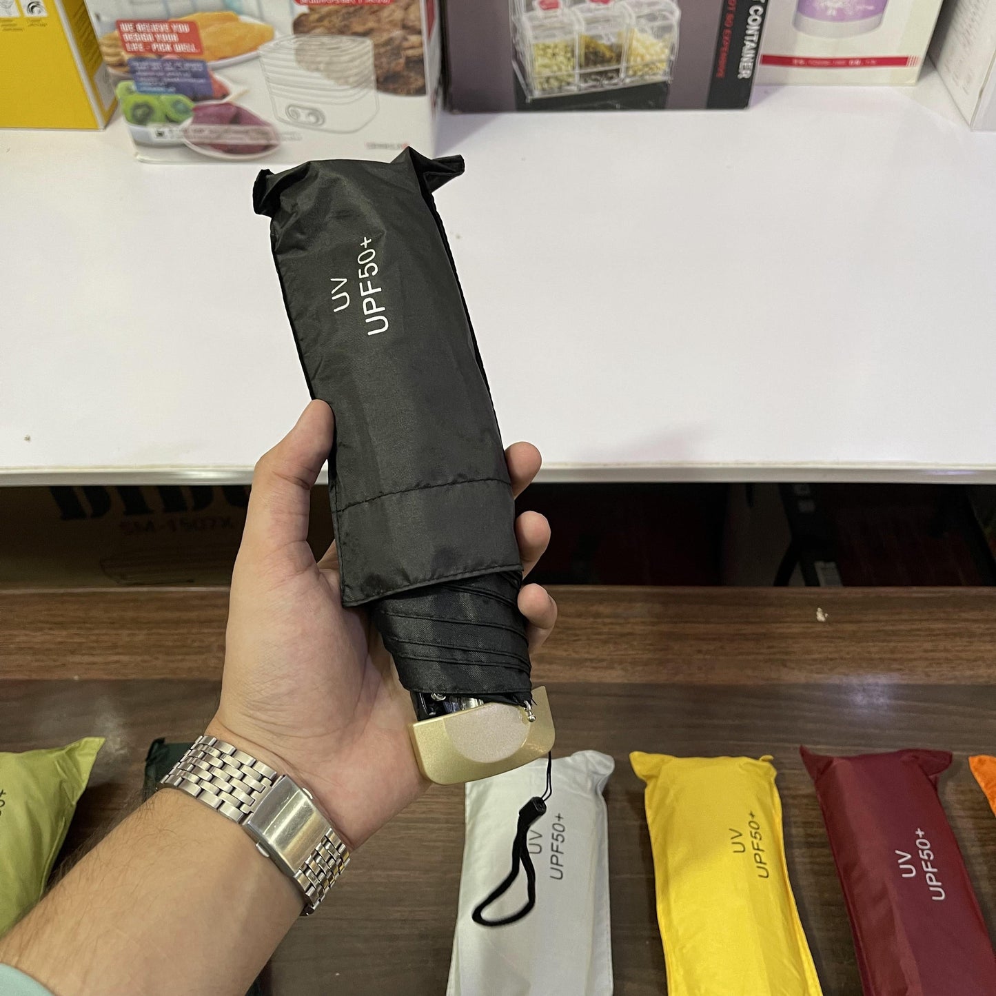 Lot Imported Mini Pocket Umbrella – Compact & Stylish