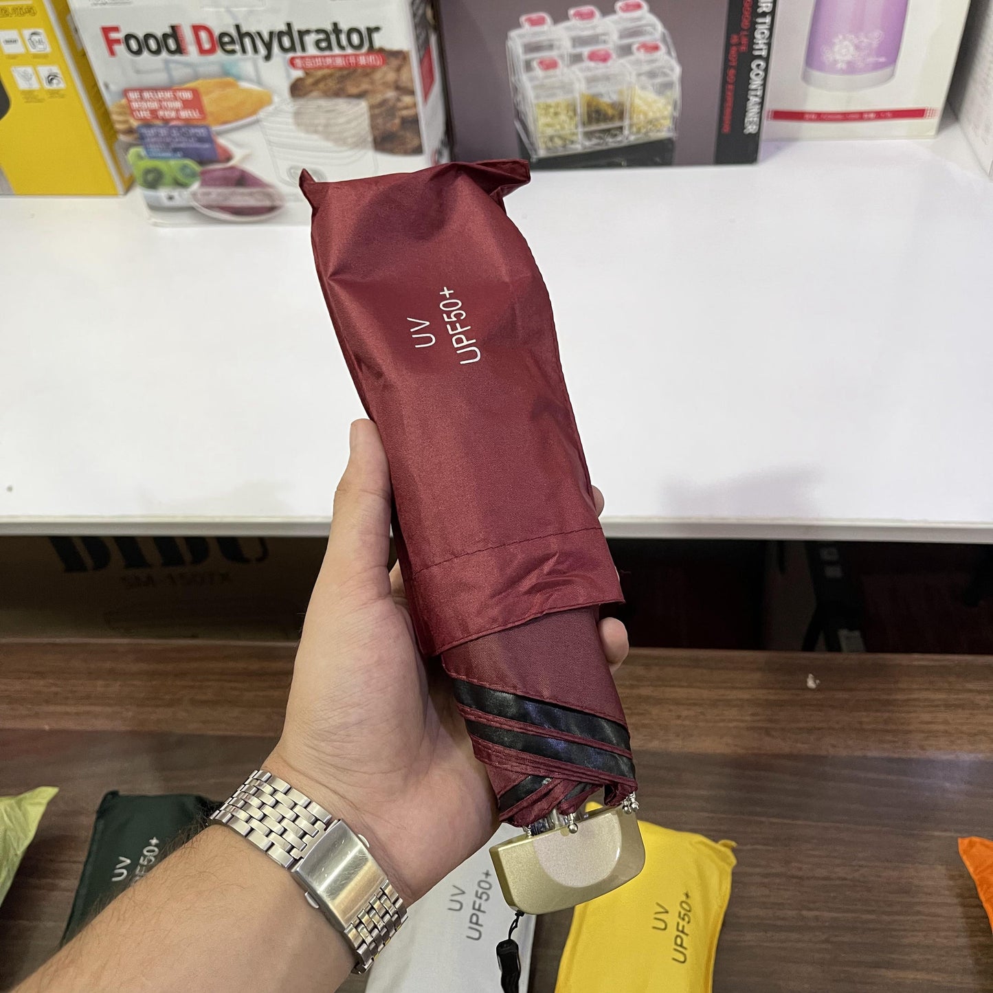 Lot Imported Mini Pocket Umbrella – Compact & Stylish