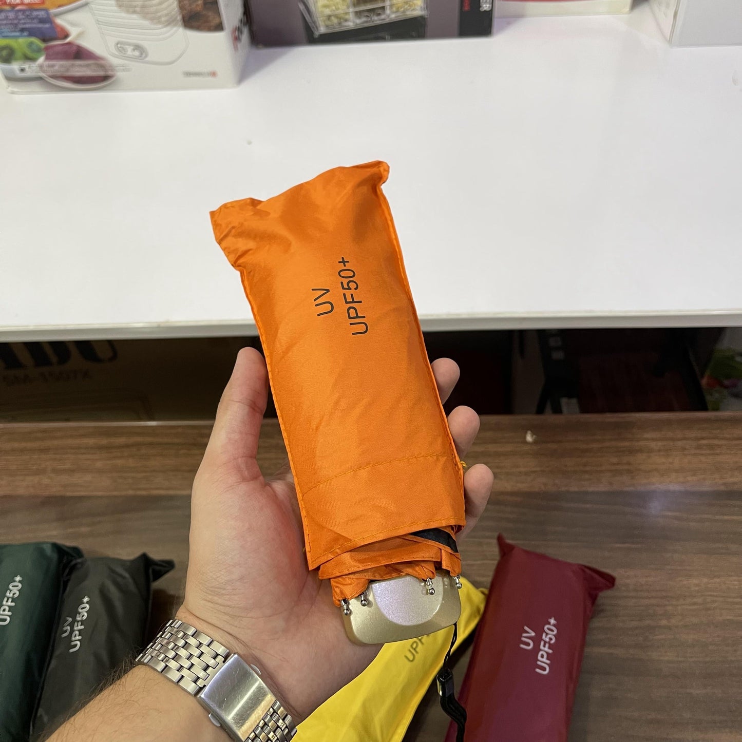 Lot Imported Mini Pocket Umbrella – Compact & Stylish