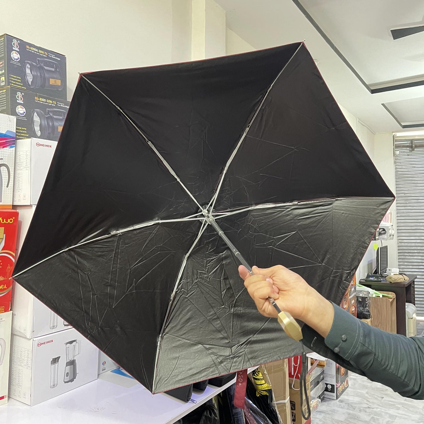 Lot Imported Mini Pocket Umbrella – Compact & Stylish
