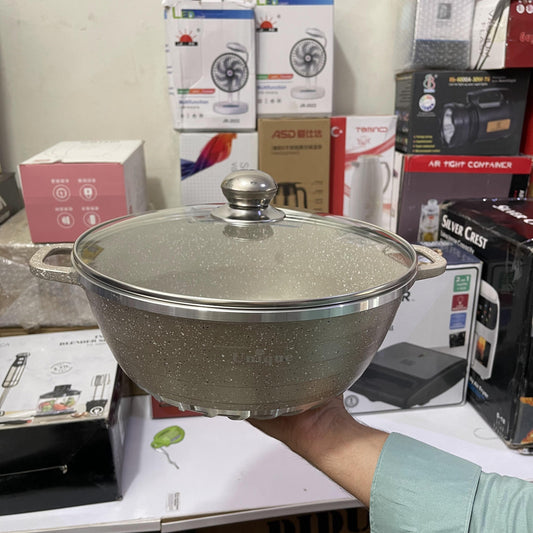 Lot Imported 10 Piece Granite Cookware Set | Durable & Stylish