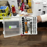 Lot Imported 34pcs Ratchet Screwdriver Kit | Durable Tool
