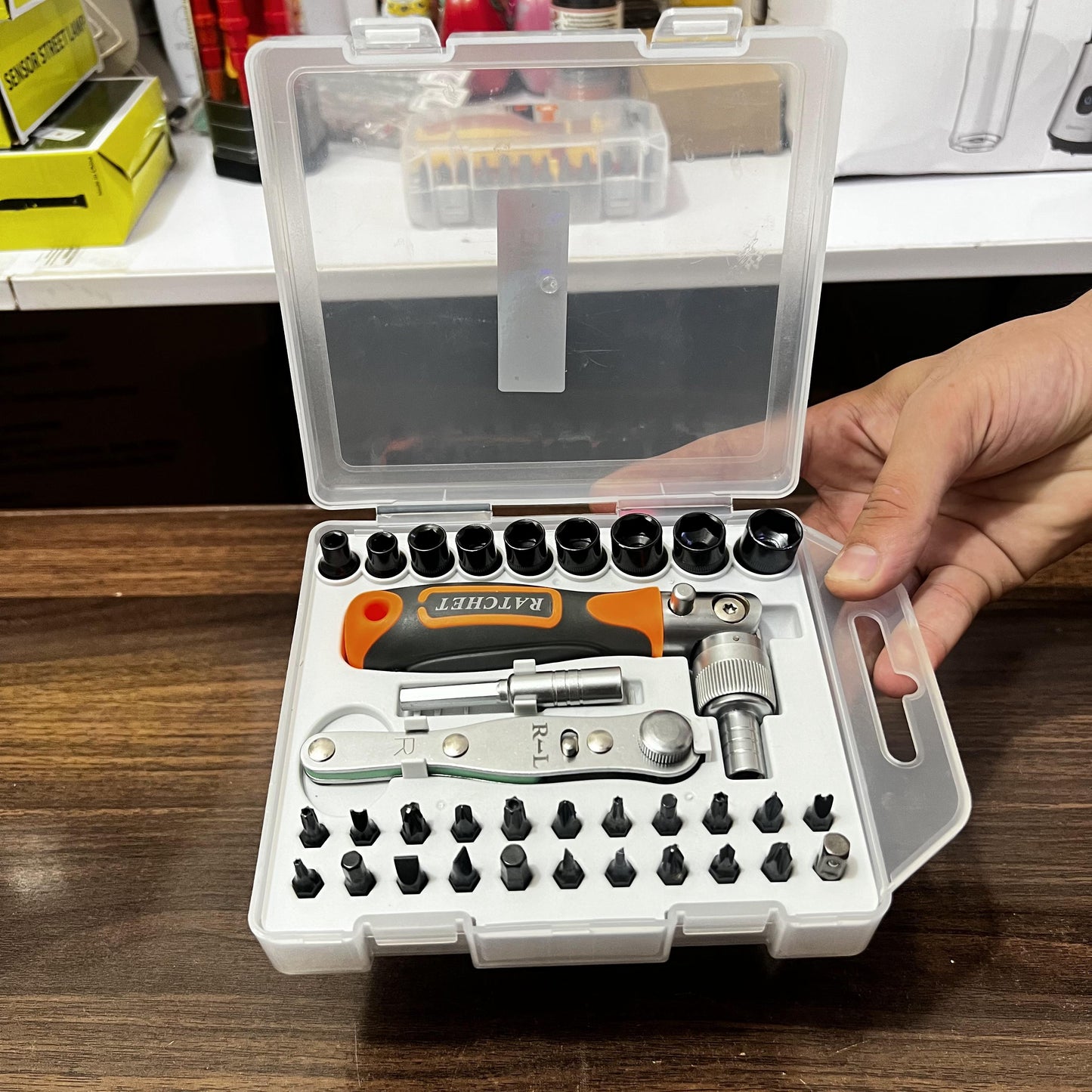 Lot Imported 34pcs Ratchet Screwdriver Kit | Durable Tool