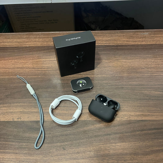 USA Imported AirPods Pro Matte Black – Premium Sound