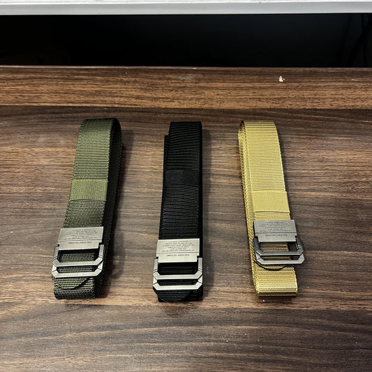 Lot Imported Two Clips Military Belt – Durable & Secure