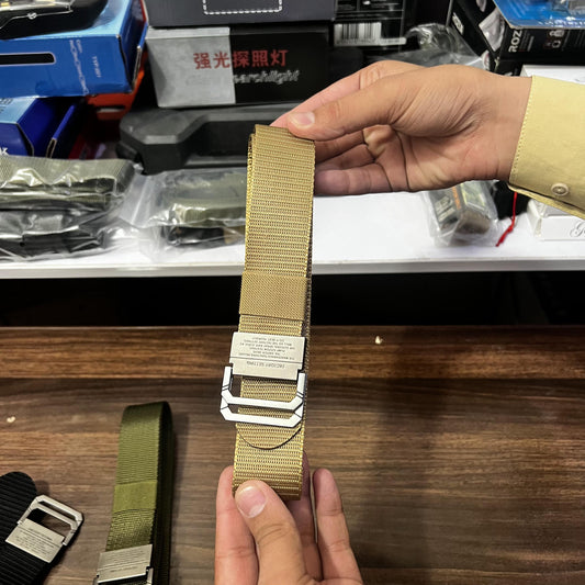 Lot Imported Two Clips Military Belt – Durable & Secure