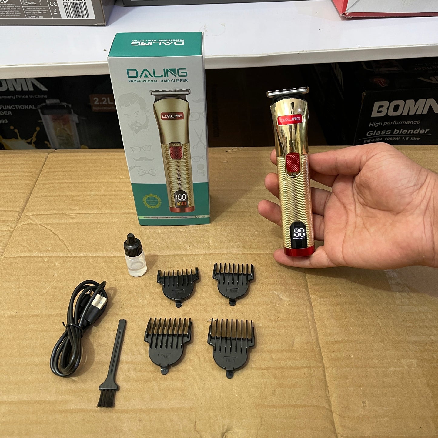 Lot Imported Daling Hair Trimmer - DL-1682