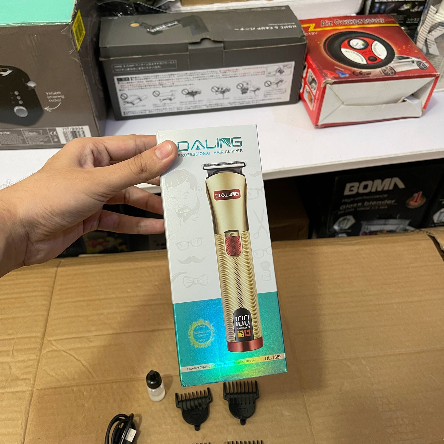 Lot Imported Daling Hair Trimmer - DL-1682