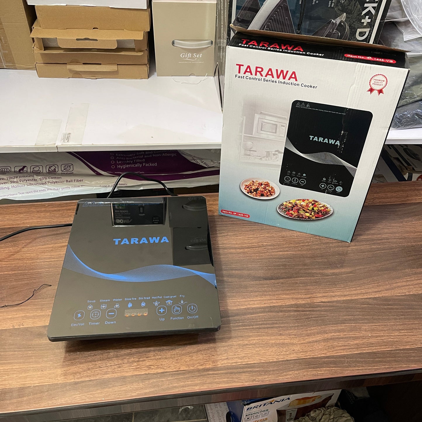 Lot Imported Tarawa Induction Cooker