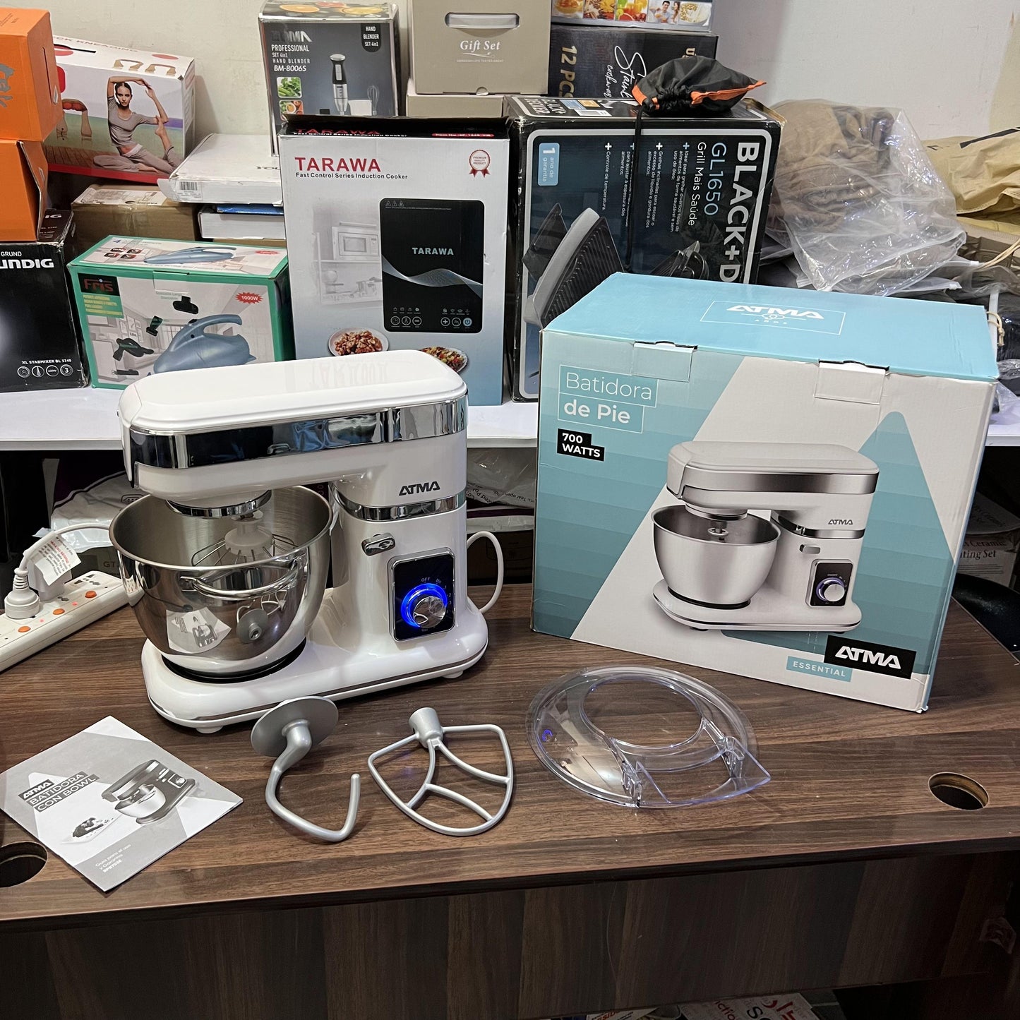 Argentina Lot Imported Atma White Professional Stand Mixer