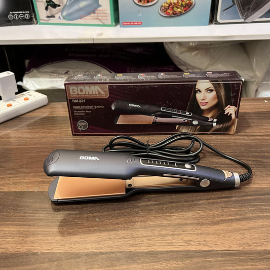 German Lot Imported Boma Hair Straightner BM-821