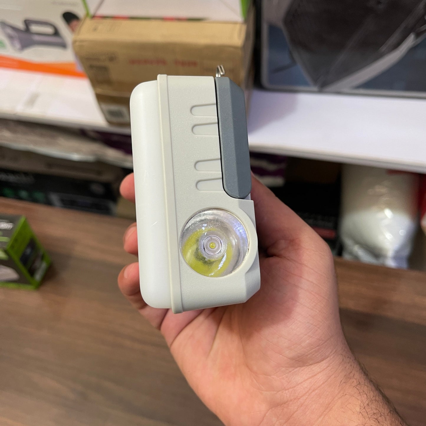 Imported Solar LED Light - Rechargeable & Eco-Friendly