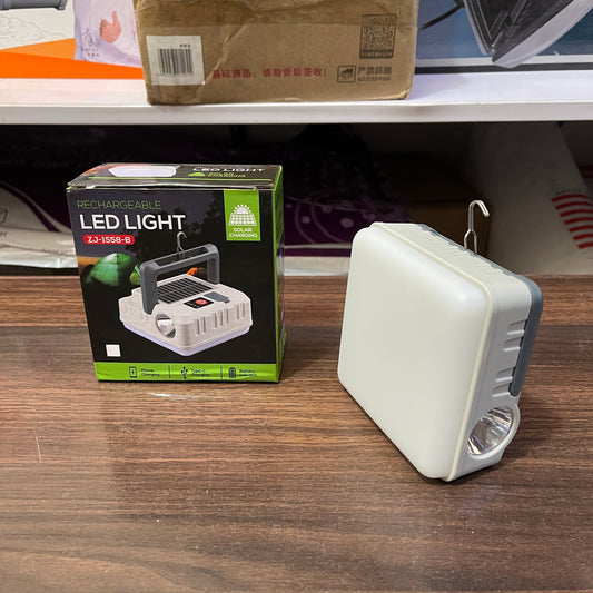 Imported Solar LED Light - Rechargeable & Eco-Friendly