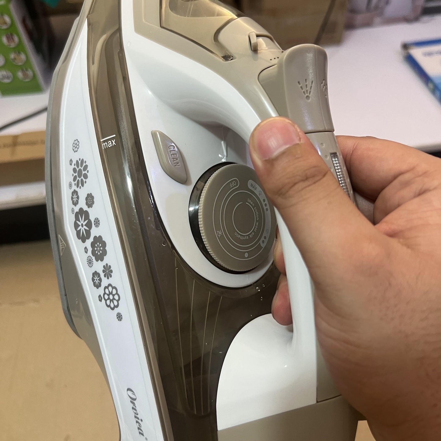 Russian Lot Imported Orvica Steam Iron