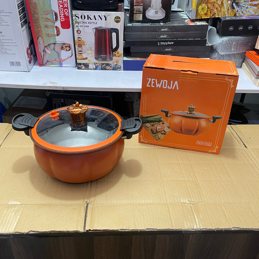 Lot Imported Pumpkin 10L Micro Pressure Cooker