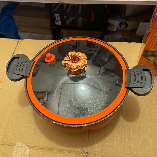 Lot Imported Pumpkin 10L Micro Pressure Cooker