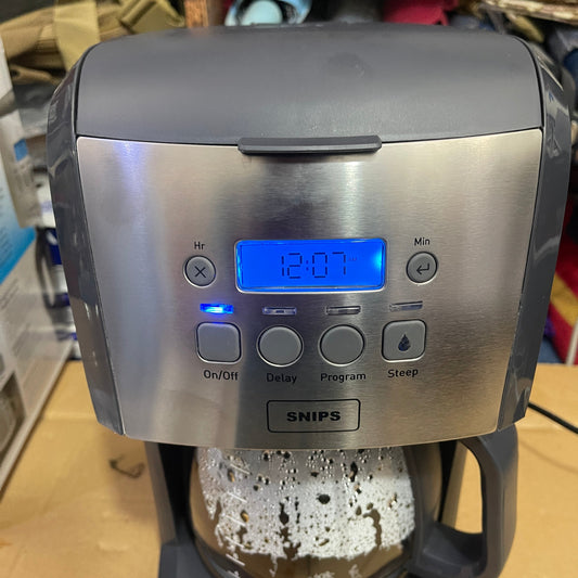 Lot Imported SNIPS 1.8L Coffee Maker – Fresh Coffee Every Time