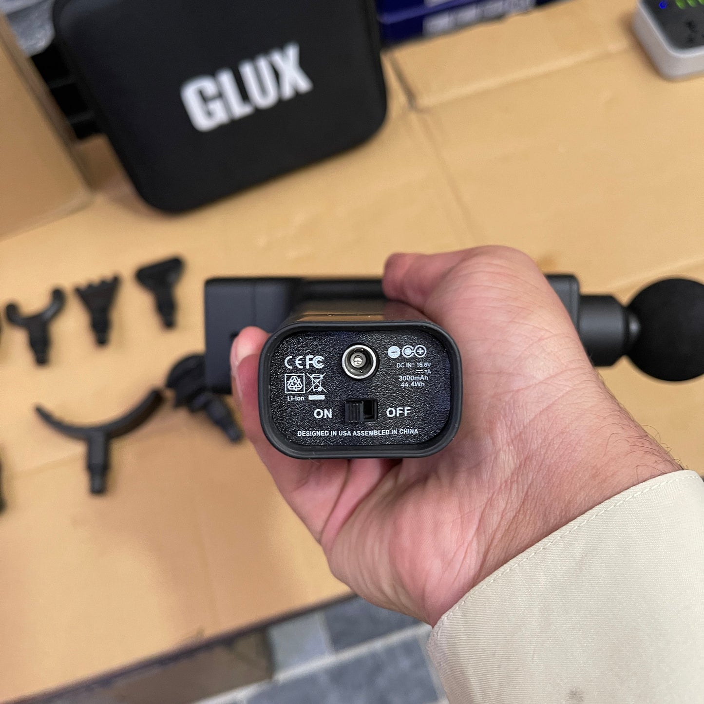 Lot Imported Glux Massager Gun