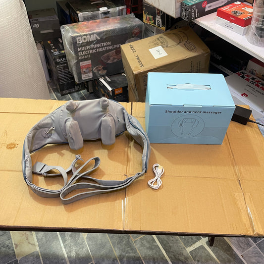 Lot Imported Neck & Shoulder Massager
