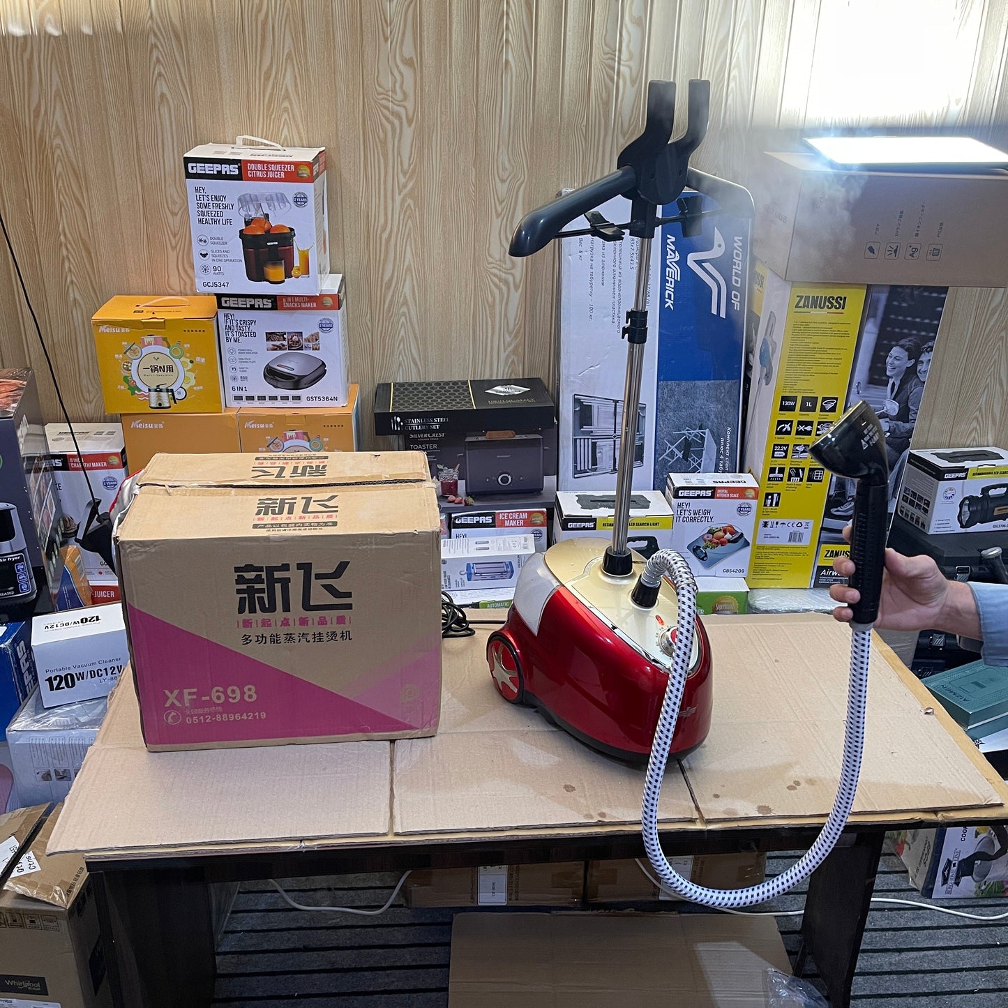 Lot Imported Professional Garment Steamer XF-698