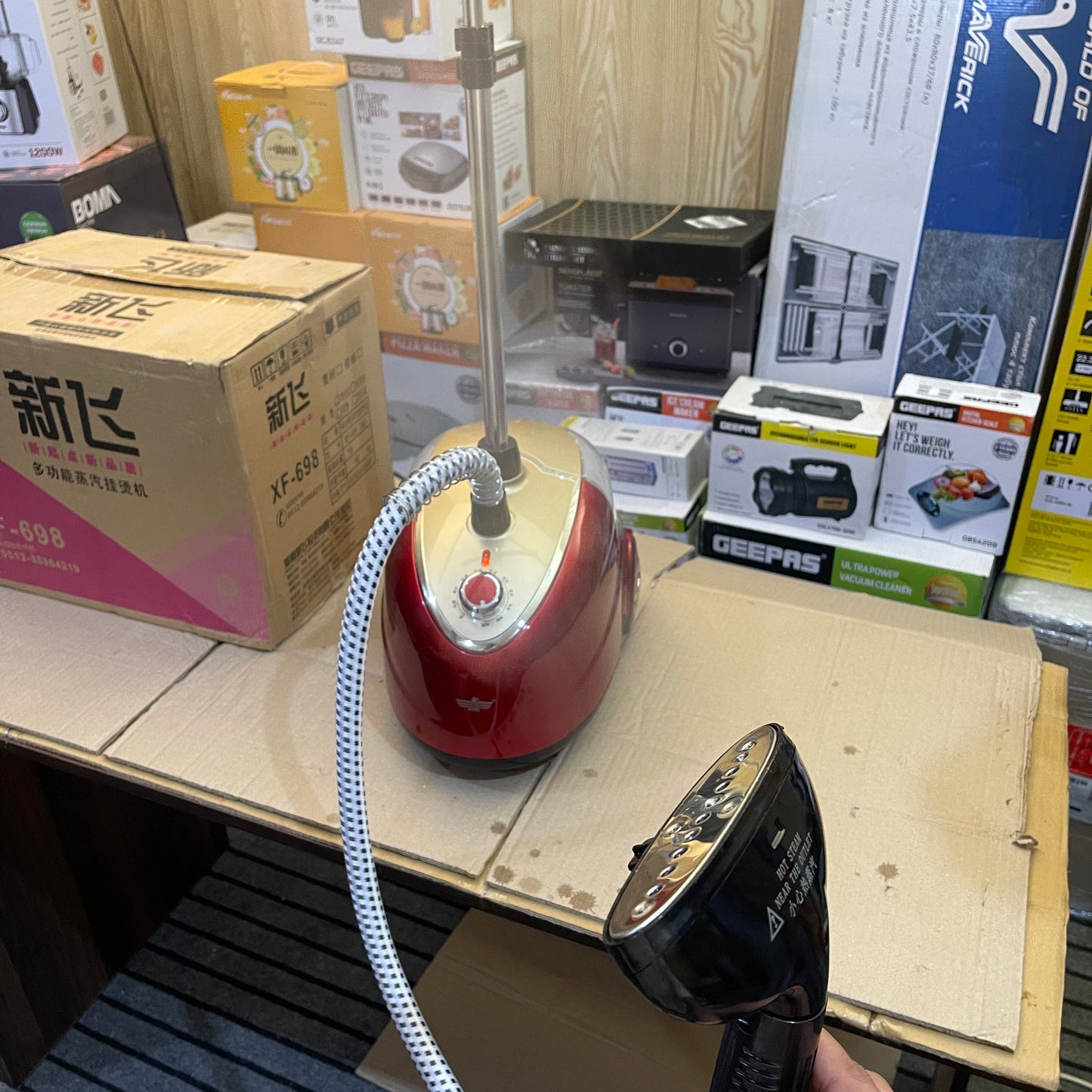 Lot Imported Professional Garment Steamer XF-698