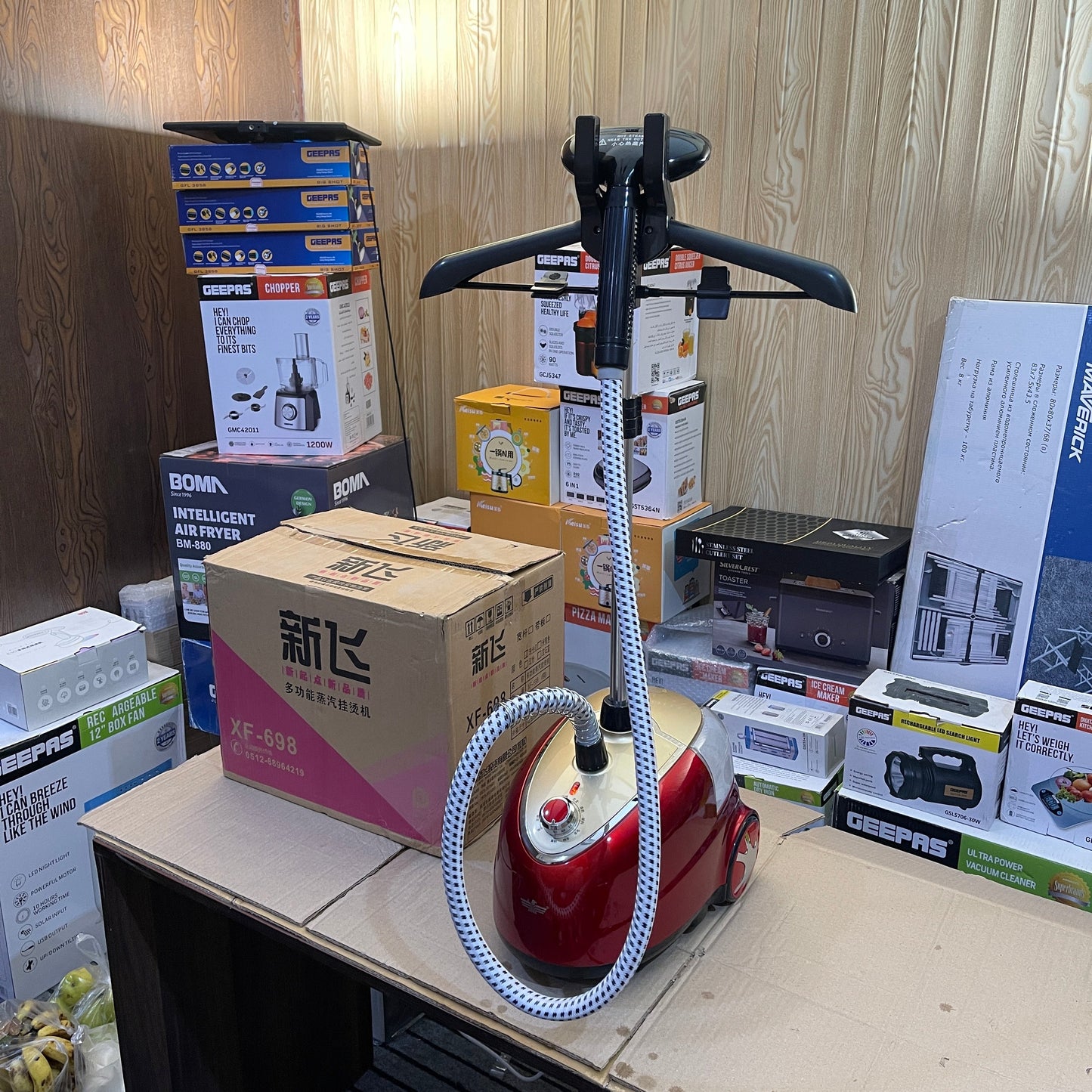 Lot Imported Professional Garment Steamer XF-698