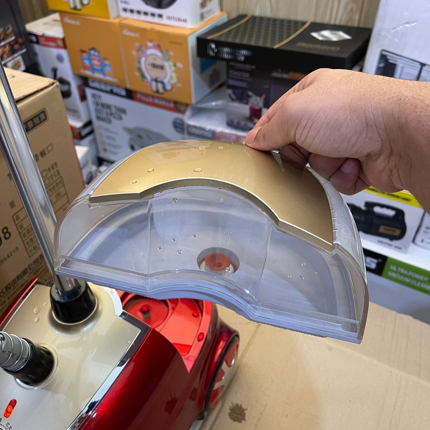 Lot Imported Professional Garment Steamer XF-698