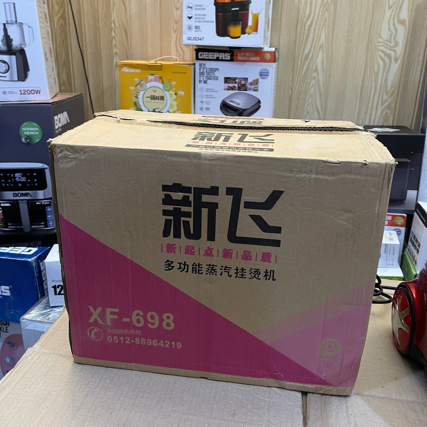 Lot Imported Professional Garment Steamer XF-698