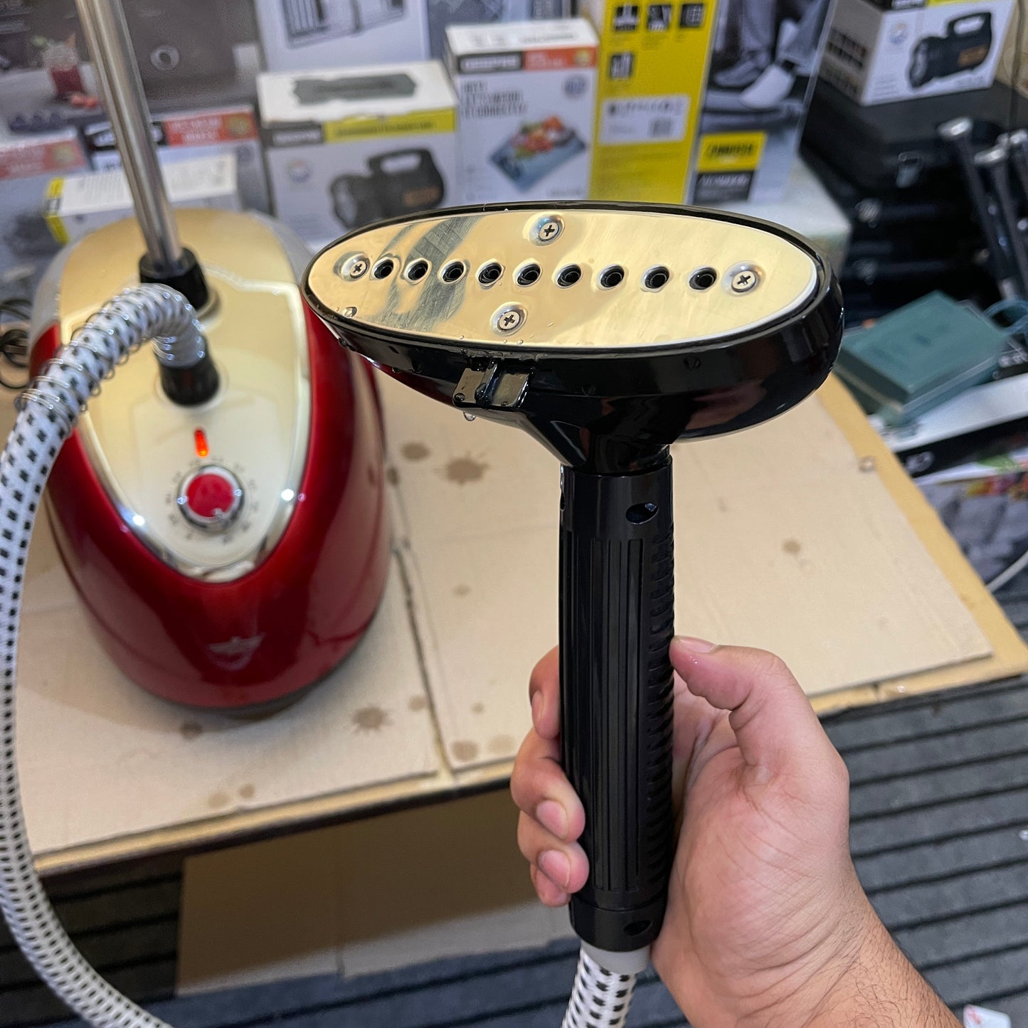 Lot Imported Professional Garment Steamer XF-698