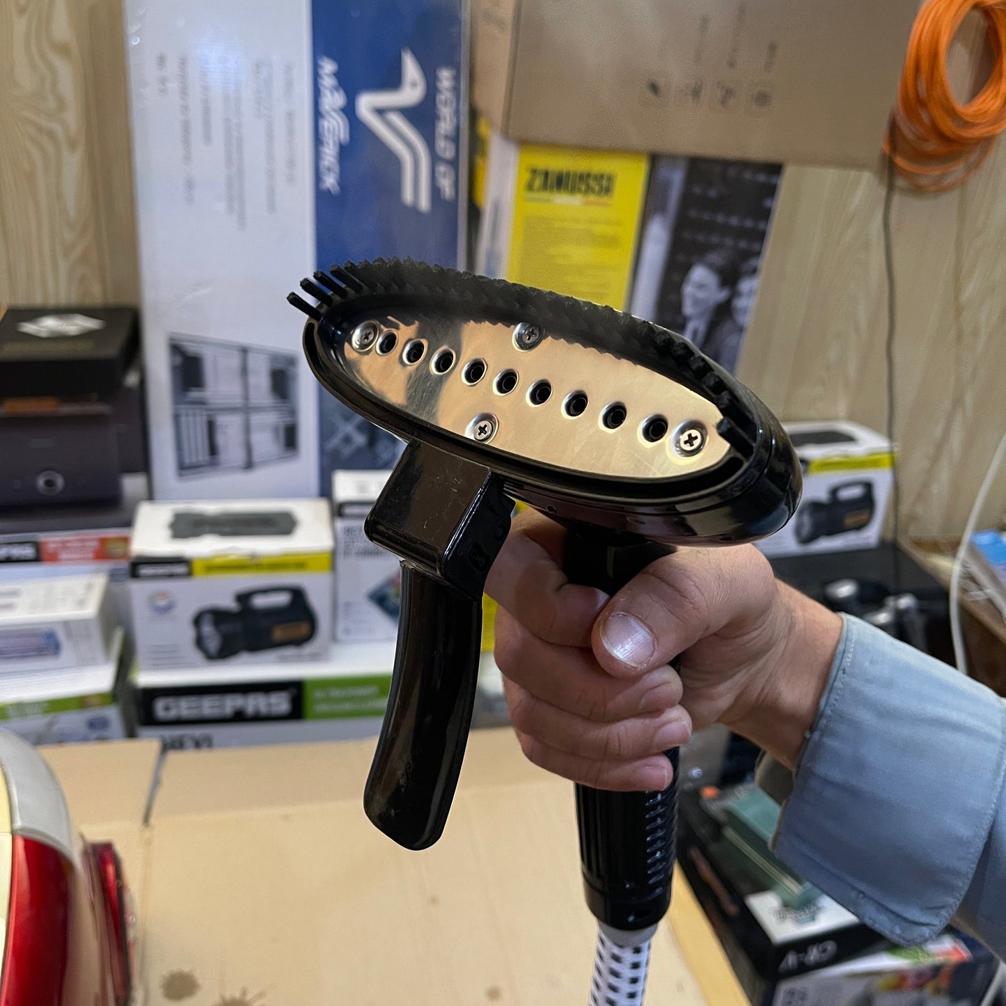 Lot Imported Professional Garment Steamer XF-698