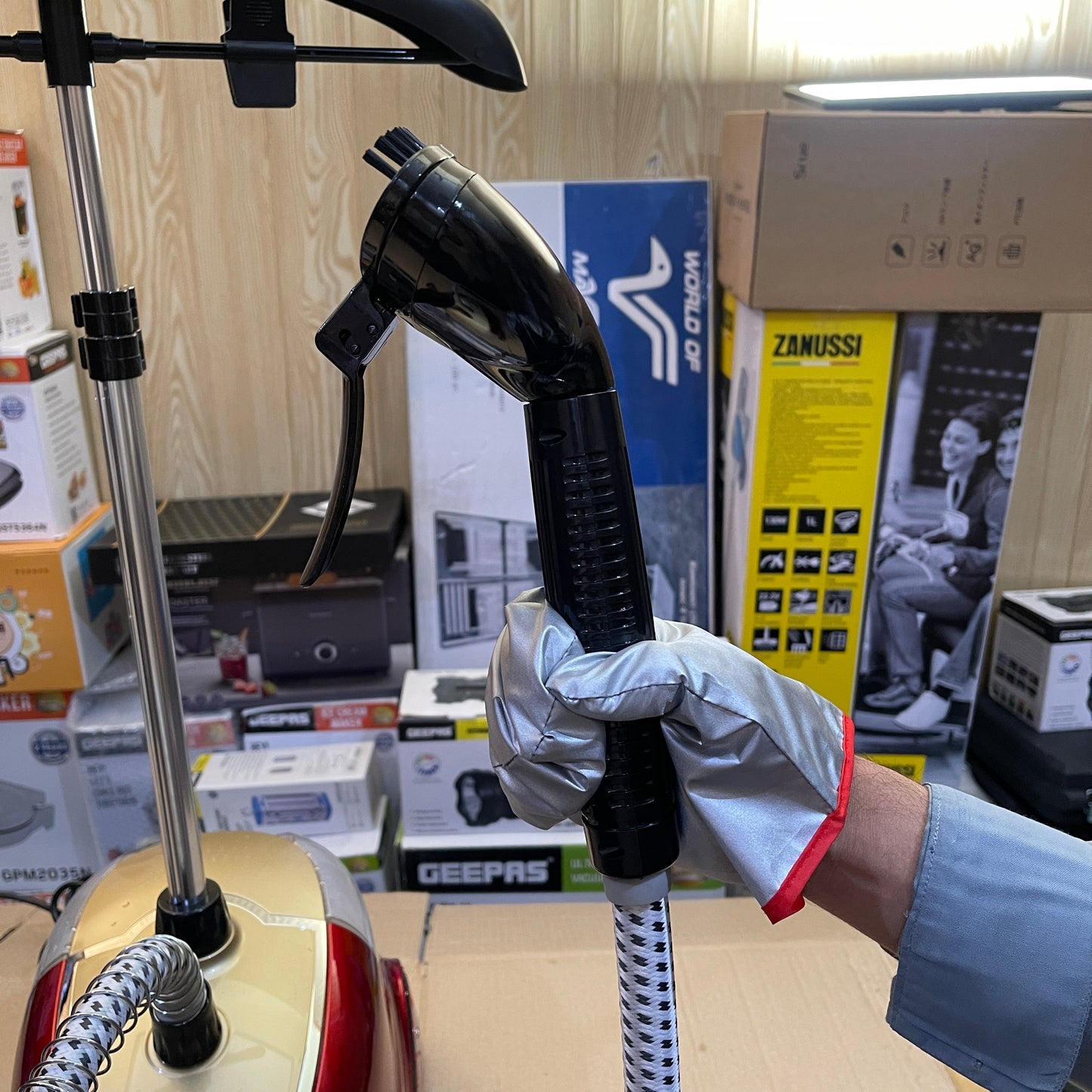 Lot Imported Professional Garment Steamer XF-698