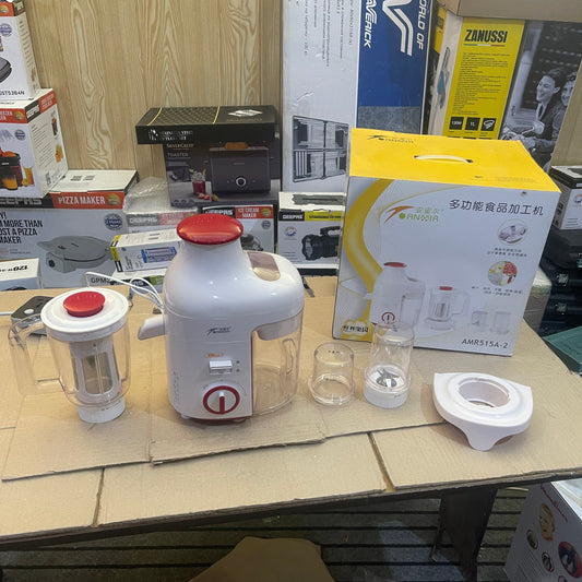 Lot Imported Anmir 3-in-1 Juicer & Blender