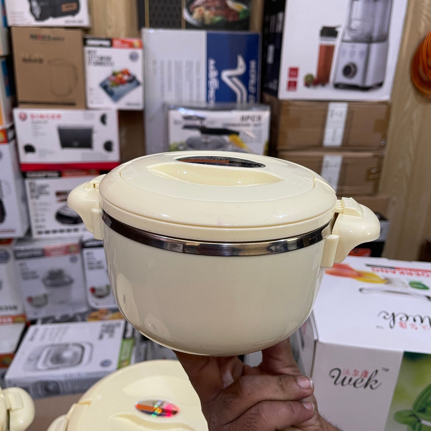 Lot Imported Workang 4 Piece Insulated Pot Set - Durable