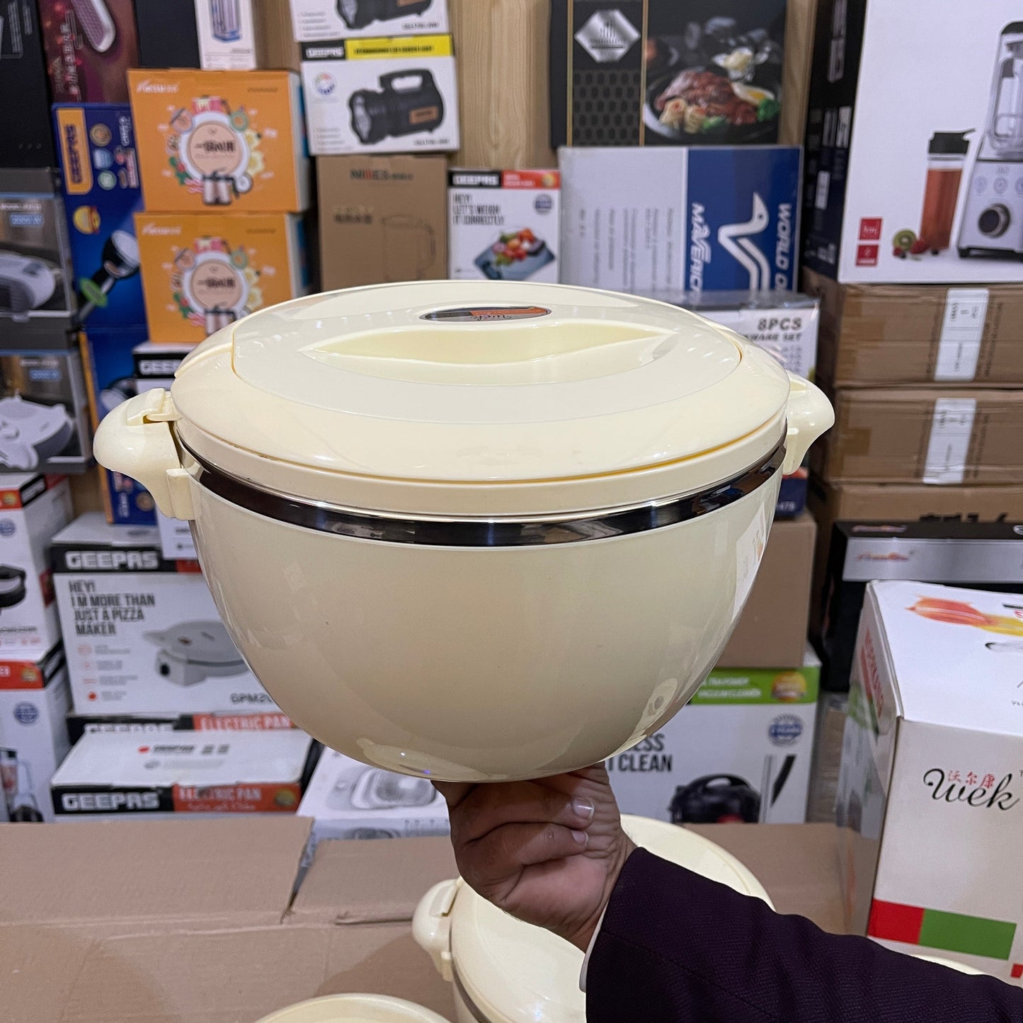 Lot Imported Workang 4 Piece Insulated Pot Set - Durable