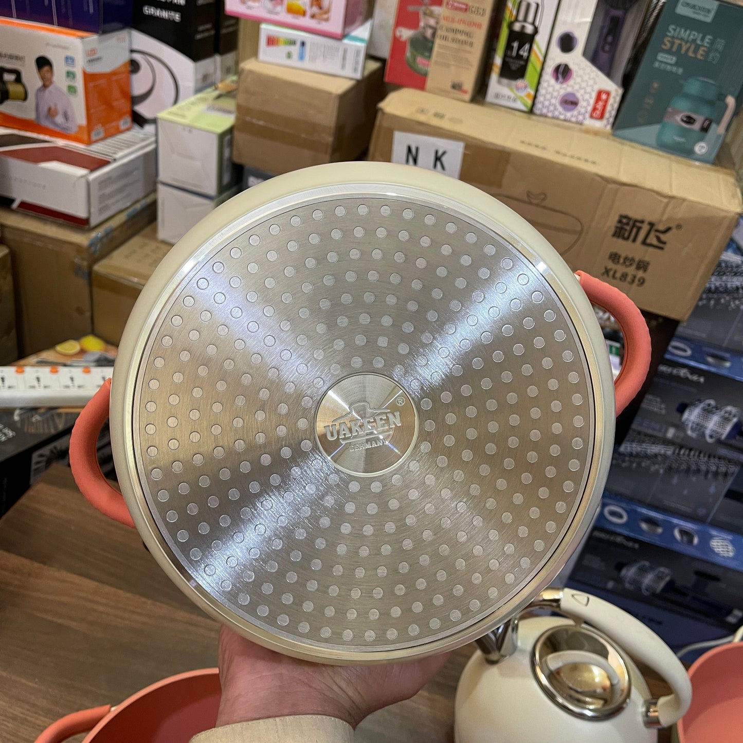 German Lot Imported Uakeen 5-in-1 Cookware Set