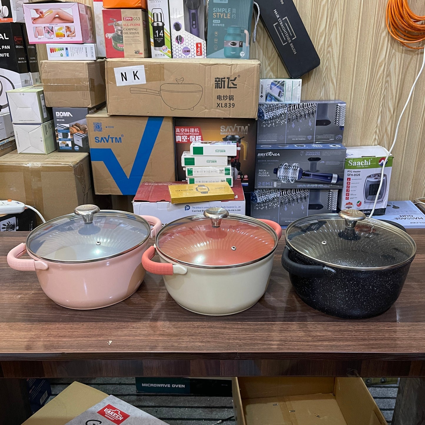 German Lot Imported Uakeen 5-in-1 Cookware Set