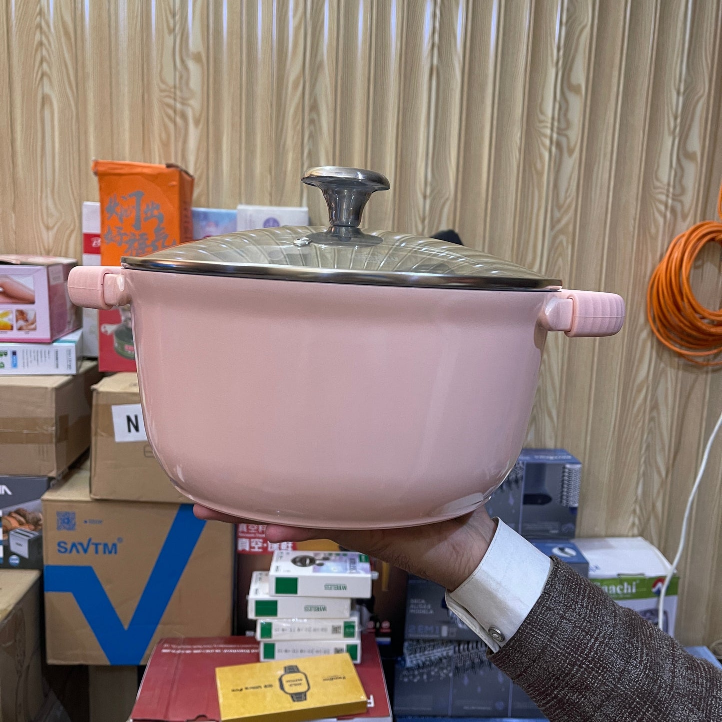 German Lot Imported Uakeen 5-in-1 Cookware Set