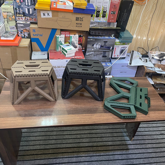 Lot Imported Folding Stool
