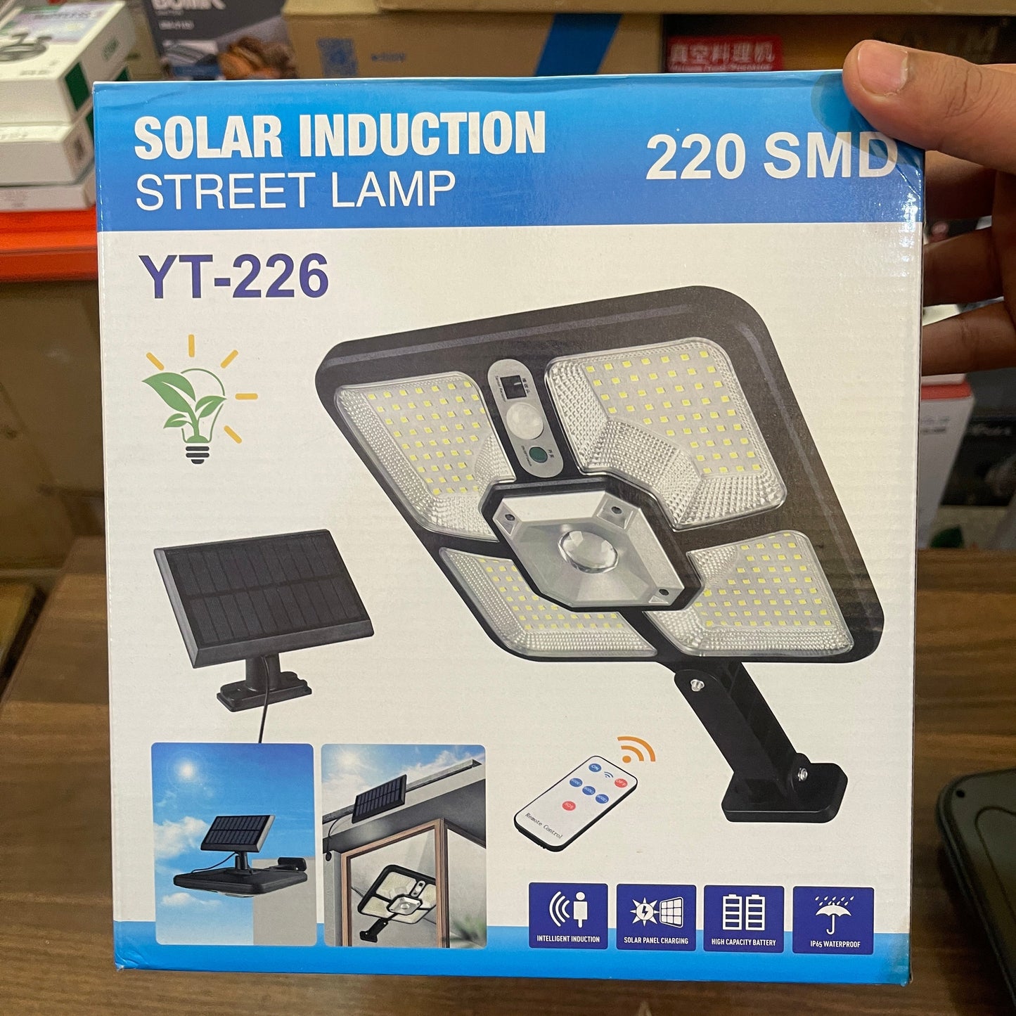 Lot Imported Solar Induction Street Lamp YT-226